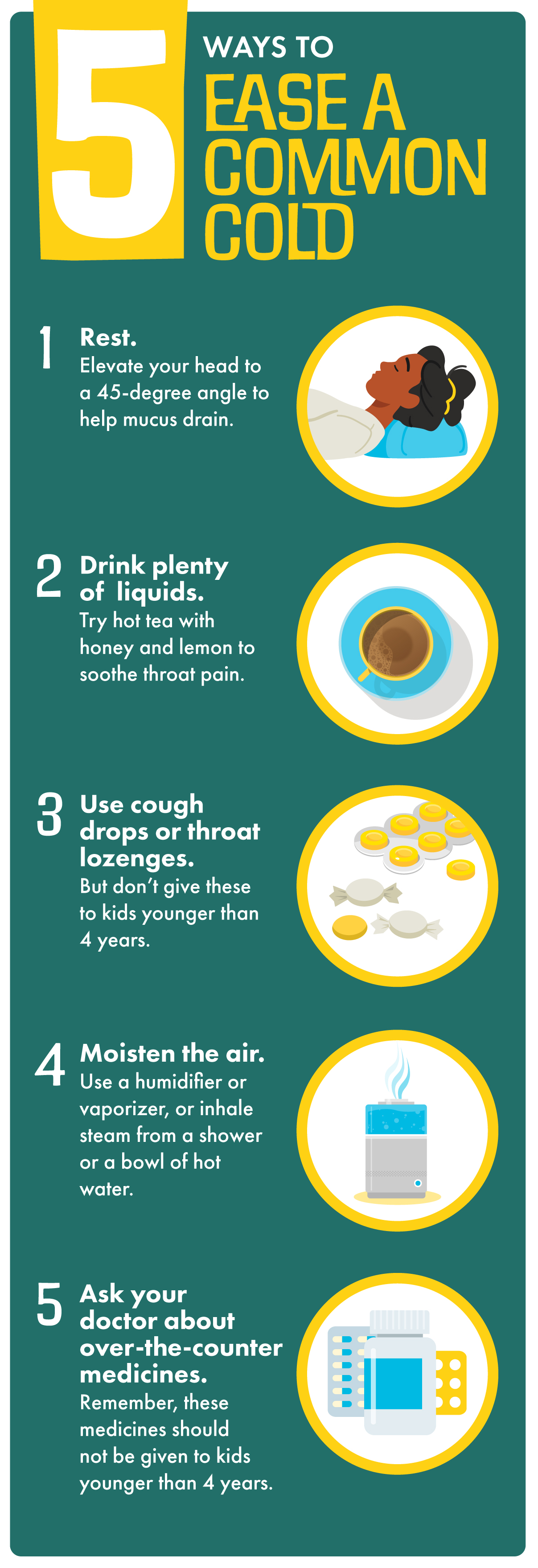 5 ways to ease a common cold Grande Ronde Hospital and Clinics